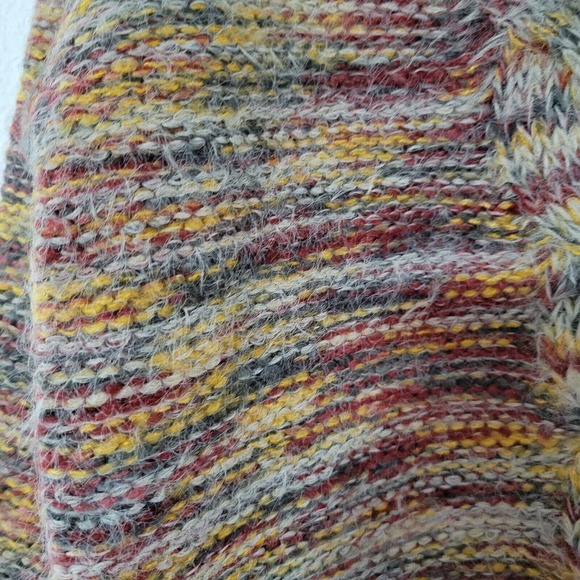 EUC, Anthropologie Solitaire Eyelash Turtleneck Women's Large Pullover Sweater - Picture 3 of 7